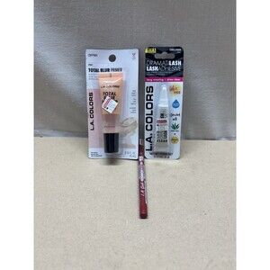 L.A. Colors & L.A. Girl Makeup Bundle – 3 Pieces